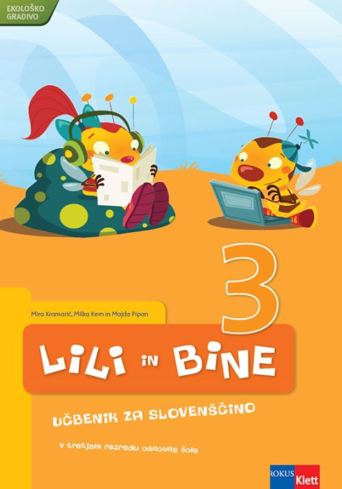 LILI IN BINE 3 - UČBENIK ZA SLOVENŠČINO