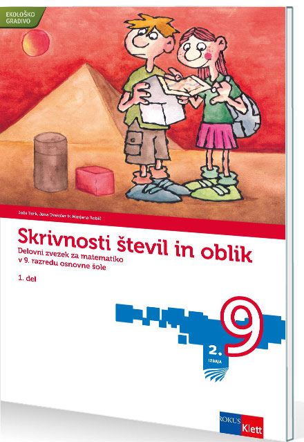SKRIVNOSTI ŠTEVIL IN OBLIK 9 - DZ (2D) 2. IZD