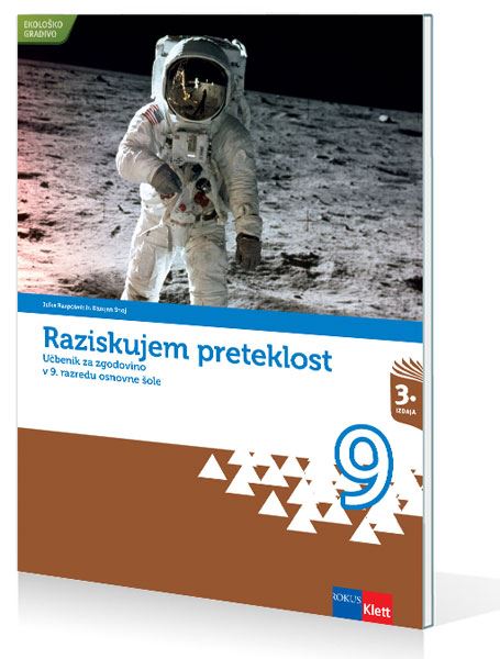 RAZISKUJEM PRETEKLOST 9 - UČBENIK, PRENOVLJENO