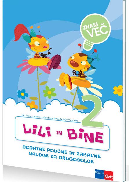 ZNAM VEČ - LILI IN BINE 2 - NOVO