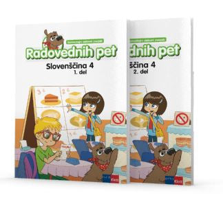 RADOVEDNIH PET 4 - SDZ ZA SLOVENŠČINO