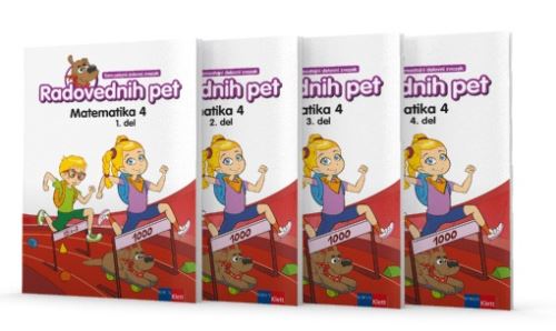 RADOVEDNIH PET 4 - SDZ ZA MATEMATIKO