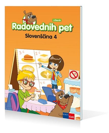 RADOVEDNIH PET 4 - UČB ZA SLOVENŠČINO