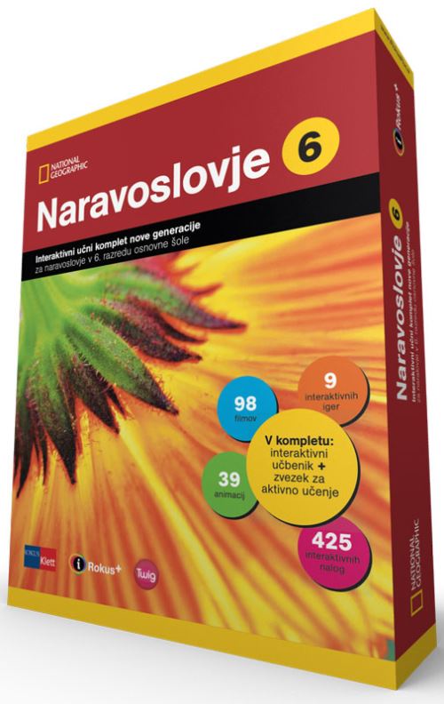 NARAVOSLOVJE 6/9 IROKUS+ (FSC)