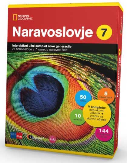 NARAVOSLOVJE 7/9 IROKUS+ (FSC)