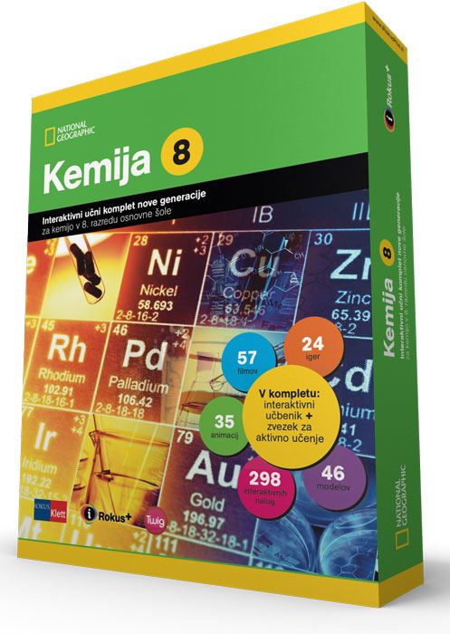 KEMIJA 8/9 IROKUS+ (FSC)