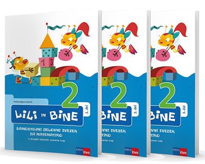 LILI IN BINE 2 - SDZ ZA MATEMATIKO (3 DELI)
