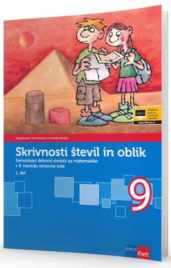 SKRIVNOSTI ŠTEVIL IN OBLIK 9 - SDZ (5D)
