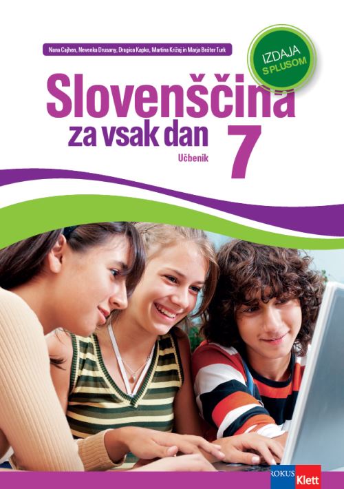 SLOVENŠČINA ZA VSAK DAN 7 - UČB S PLUSOM