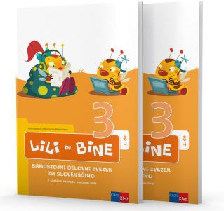 LILI IN BINE 3 - SDZ ZA SLOVENŠČINO
