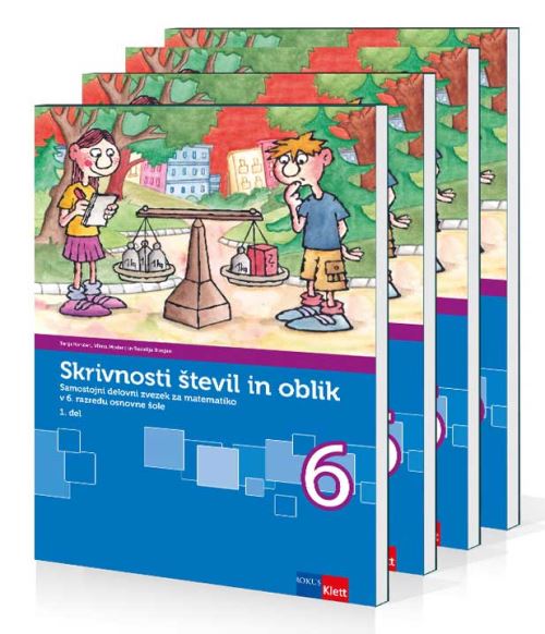 SKRIVNOSTI ŠTEVIL IN OBLIK 6 - SDZ (4D)