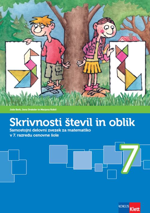 SKRIVNOSTI ŠTEVIL IN OBLIK 7 - SDZ (5D)