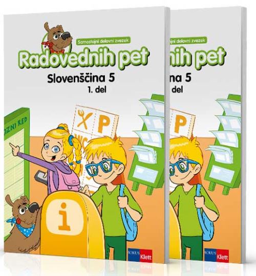 RADOVEDNIH PET 5 - SDZ ZA SLOVENŠČINO