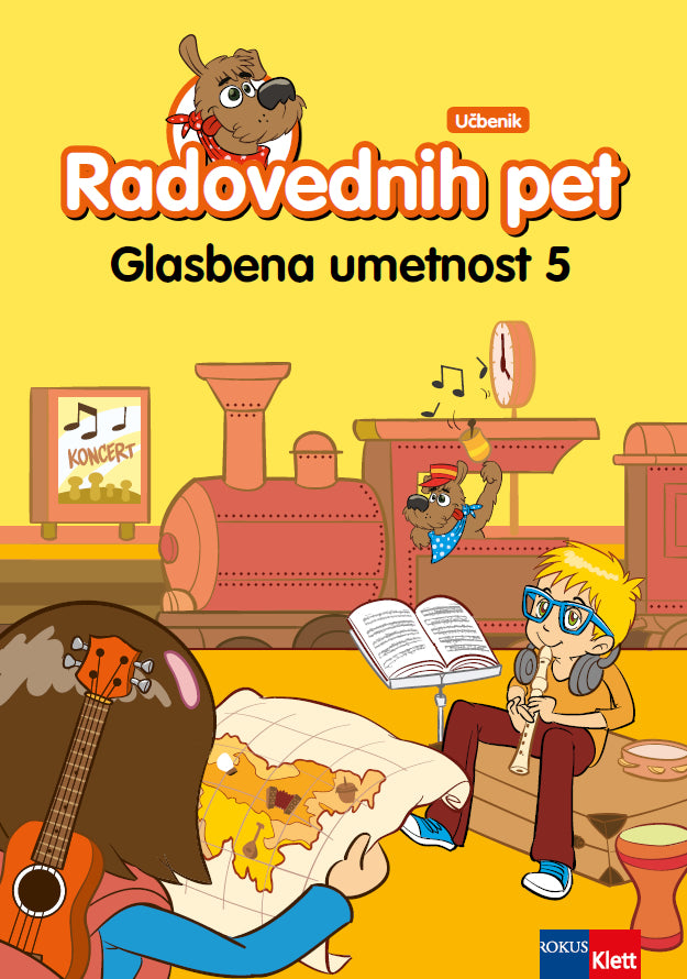 RADOVEDNIH PET 5 - UČB ZA GLASBO