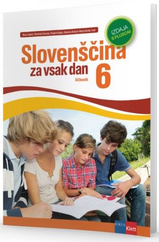 SLOVENŠČINA ZA VSAK DAN 6 - UČB S PLUSOM