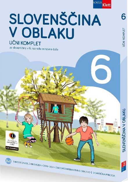 SLOVENŠČINA V OBLAKU 6 - SDZ