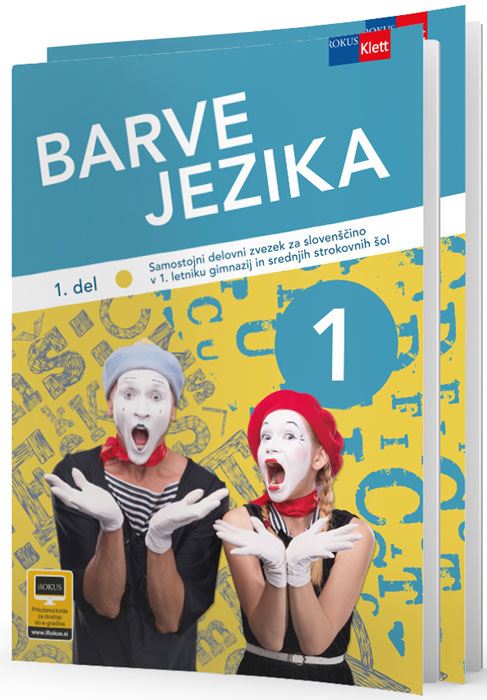 BARVE JEZIKA 1 - SDZ