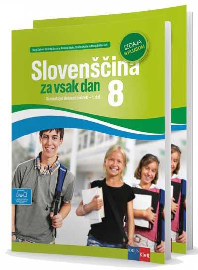 SLOVENŠČINA ZA VSAK DAN 8 - UČB S PLUSOM