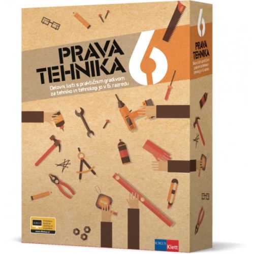 PRAVA TEHNIKA 6 - DELOVNI LISTI S GRADIVOM