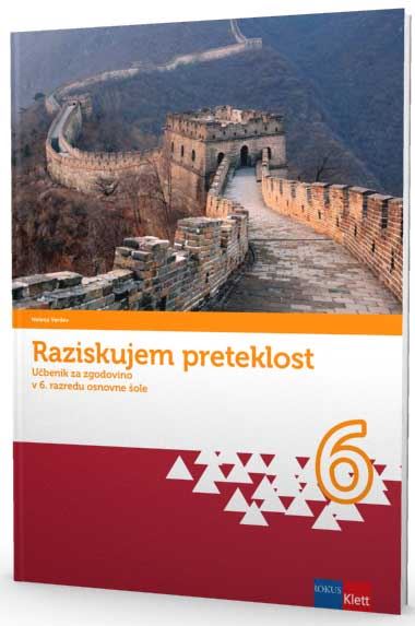 RAZISKUJEM PRETEKLOST 6/9 - UČB, PRENOVLJENO (FSC)