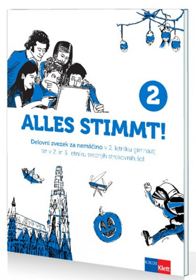 ALLES STIMMT! 2 DELOVNI ZVEZEK, 2 IZDAJA