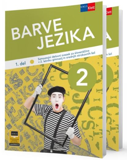 BARVE JEZIKA 2 - SDZ