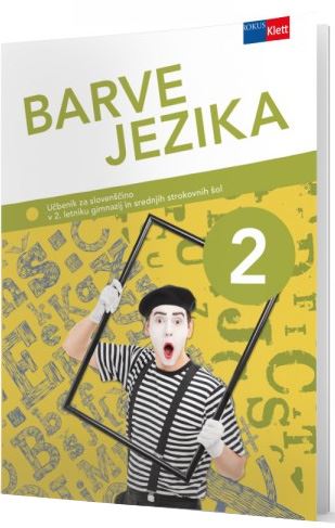 BARVE JEZIKA 2 - UČBENIK