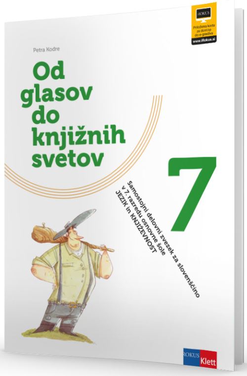 OD GLASOV DO KNJIŽNIH SVETOV 7 - SDZ 2. IZD 2018