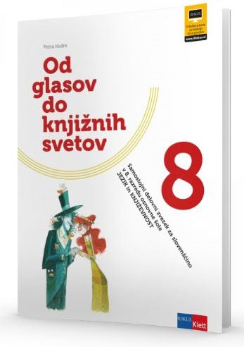 OD GLASOV DO KNJIŽNIH SVETOV 8 - SDZ 2. IZD 2018