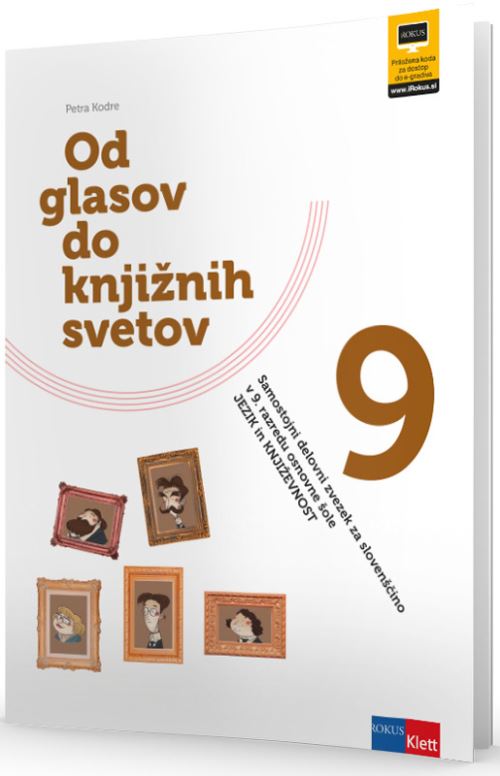 OD GLASOV DO KNJIŽNIH SVETOV 9 - SDZ 2. IZD 2018