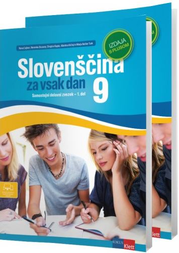 SLOVENŠČINA ZA VSAK DAN 9 - SDZ S PLUSOM (2D)