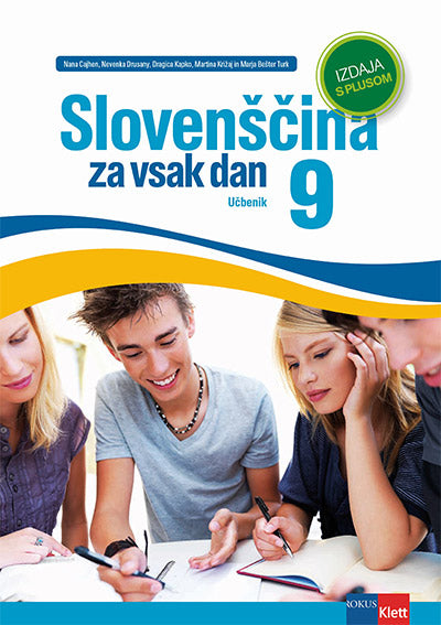 SLOVENŠČINA ZA VSAK DAN 9 - UČB S PLUSOM