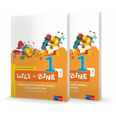 LILI IN BINE 1 - SDZ ZA SLOVENŠČINO