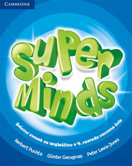 SUPER MINDS 1  - DZ IZD 2018