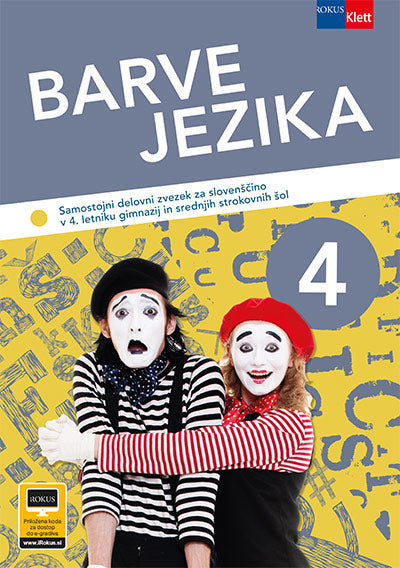 BARVE JEZIKA 4 - SDZ