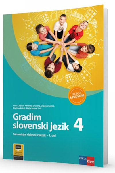 GRADIM SLOVENSKI JEZIK 4/9 S PLUSOM SDZ