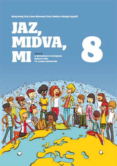 JAZ, MIDVA, MI 8 - UČB