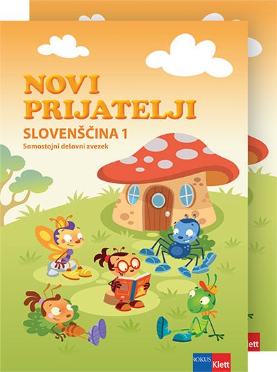 LILI IN BINE: NOVI PRIJATELJI 1 SDZ SLO