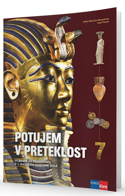 POTUJEM V PRETEKLOST 7 - UČBENIK
