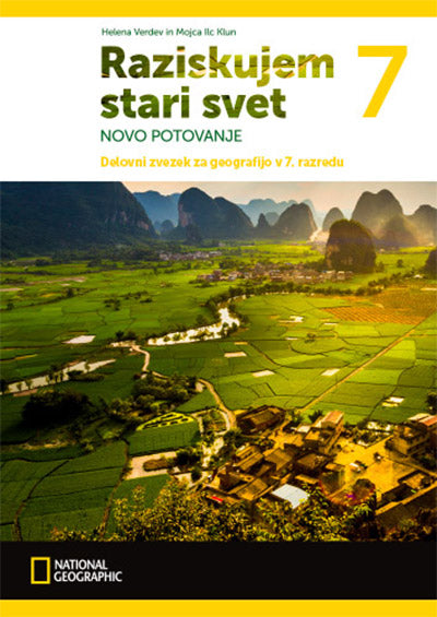 RAZISKUJEM STARI SVET 7. NOVO POTOVANJE DZ