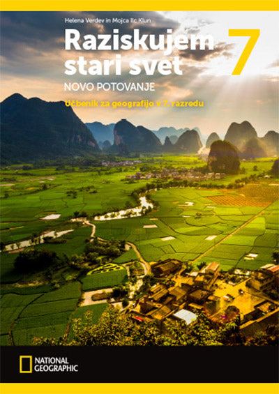 RAZISKUJEM STARI SVET 7. NOVO POTOVANJE  UČB