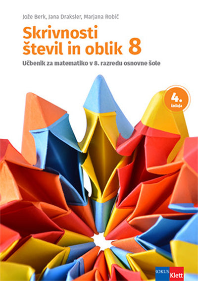 SKRIVNOSTI ŠTEVIL IN OBLIK 8 - UČB 3. IZD