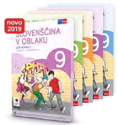 SLOVENŠČINA V OBLAKU 9 - SDZ