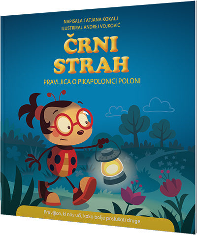 Črni strah: pravljica o pikapolonici Poloni