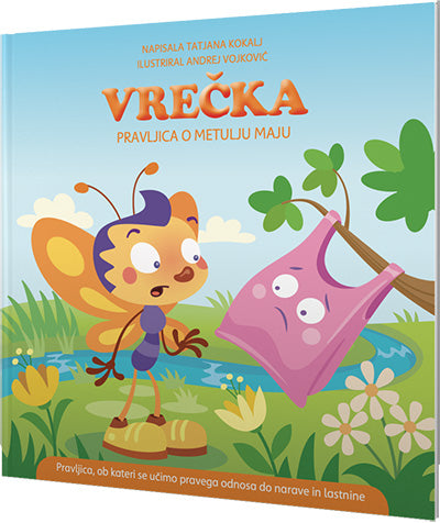Vrečka: pravljica o metulju Maju