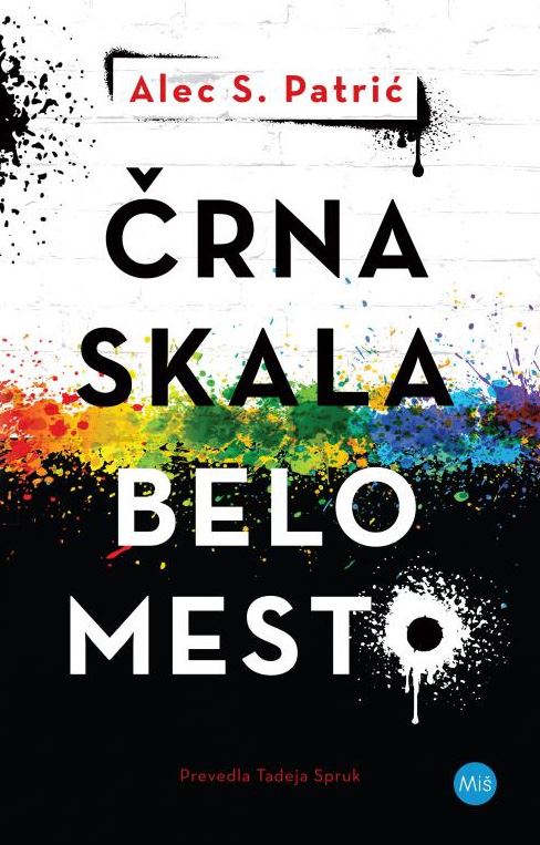 Črna skala, belo mesto