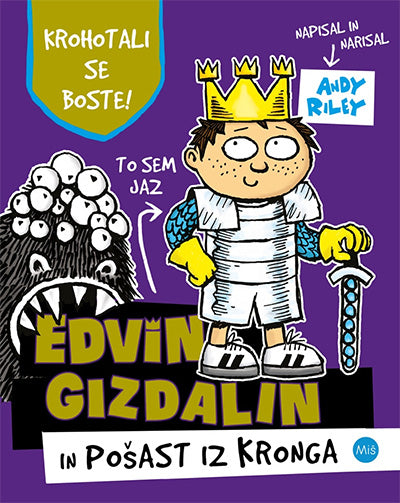 Edvin Gizdalin in pošast iz Kronga (2. knjiga)