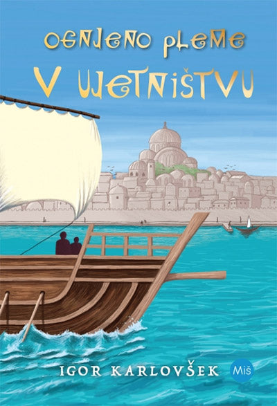 V ujetništvu (Ognjeno pleme, 2. knjiga)