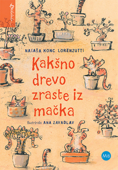 Kakšno drevo zraste iz mačka (2. izdaja)