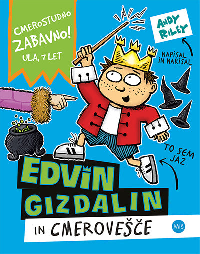 Edvin Gizdalin in cmerovešče (4. knjiga)